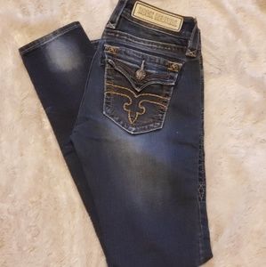 Rock revival jeans